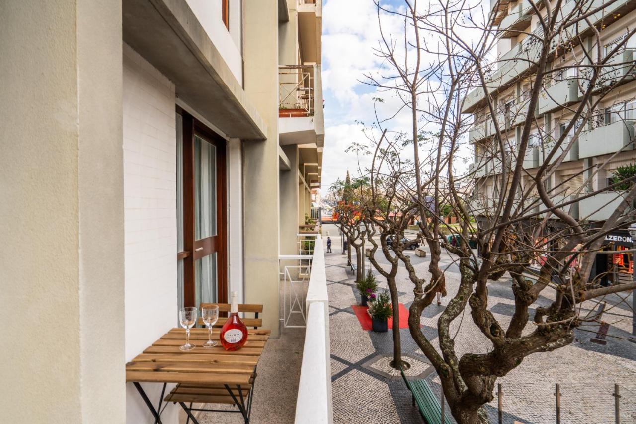 Host Wise - Spacious Fresh Flat W Terrace - Near Sea Espinho  Eksteriør bilde