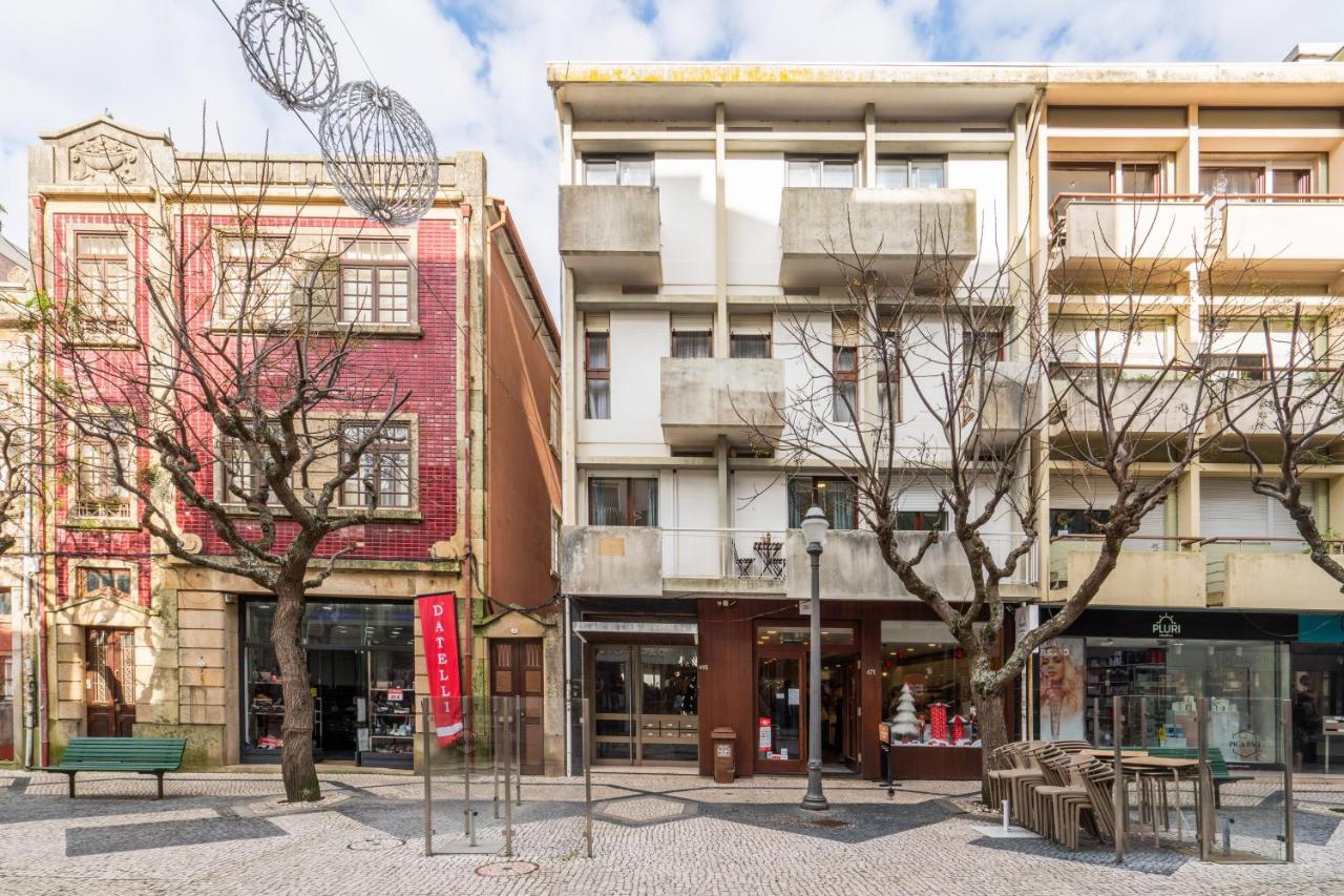 Host Wise - Spacious Fresh Flat W Terrace - Near Sea Espinho  Eksteriør bilde