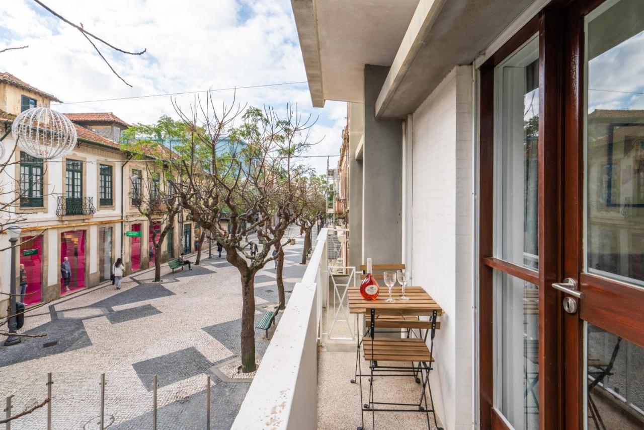 Host Wise - Spacious Fresh Flat W Terrace - Near Sea Espinho  Eksteriør bilde