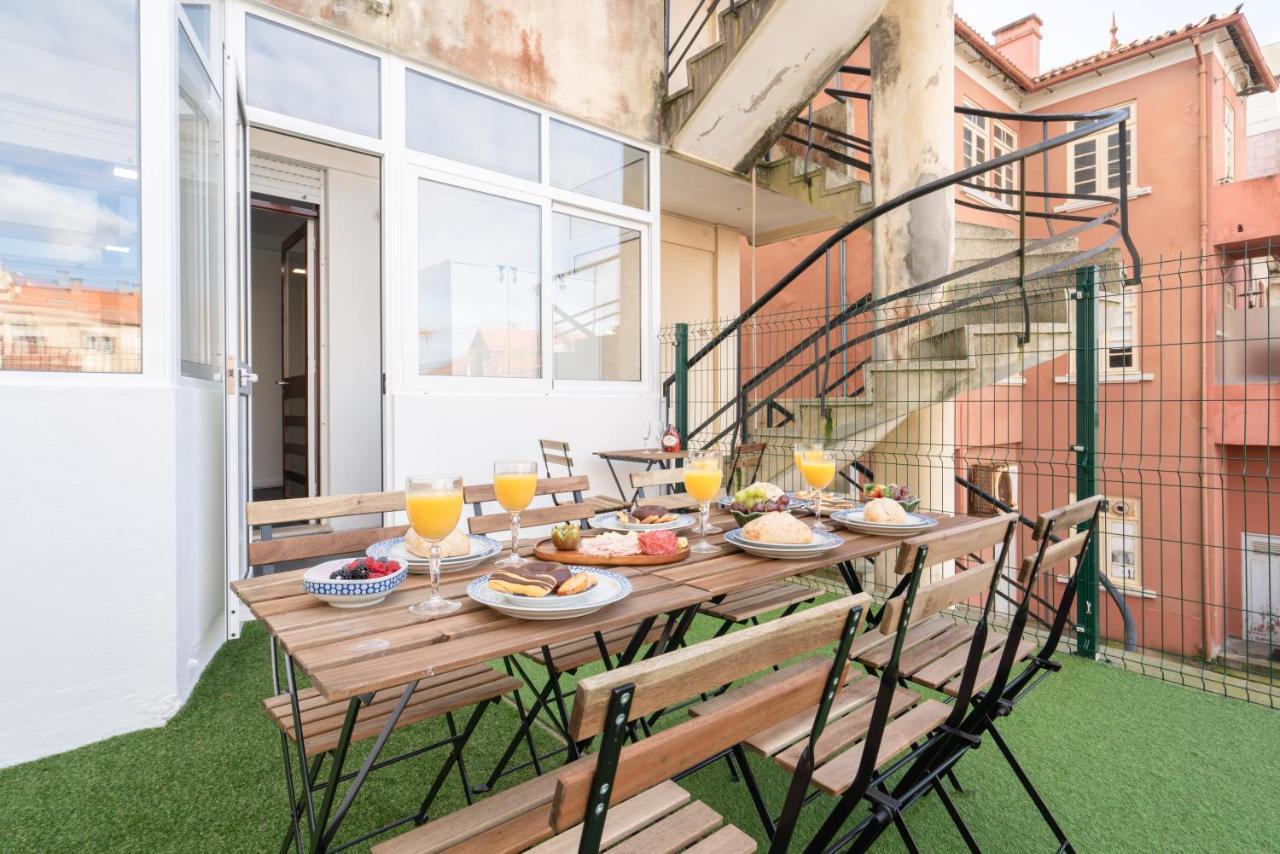 Host Wise - Spacious Fresh Flat W Terrace - Near Sea Espinho  Eksteriør bilde