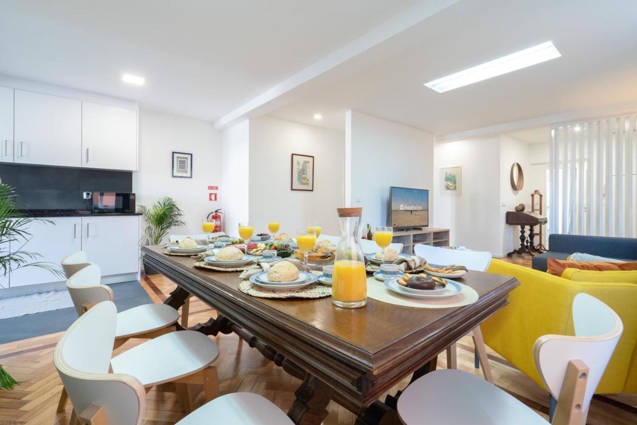 Host Wise - Spacious Fresh Flat W Terrace - Near Sea Espinho  Eksteriør bilde