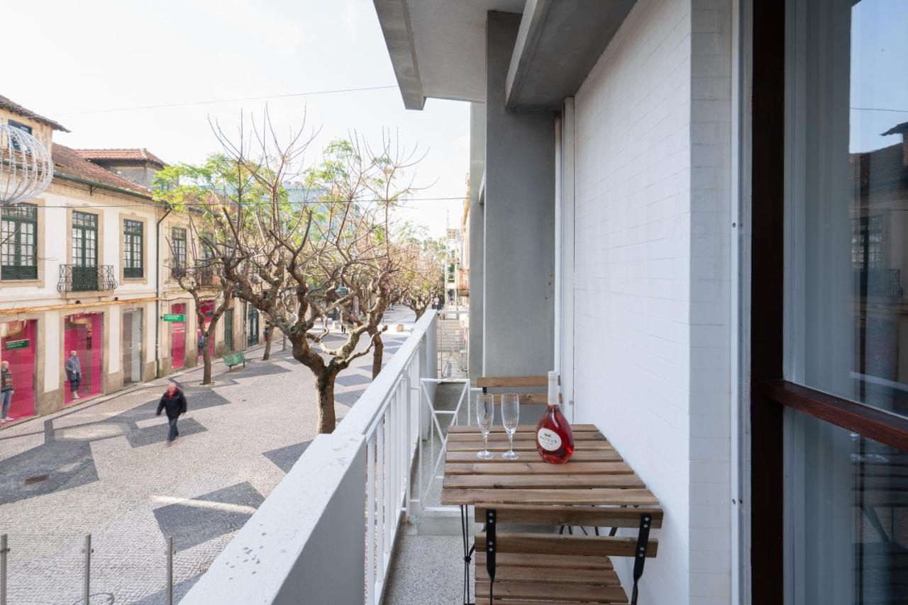 Host Wise - Spacious Fresh Flat W Terrace - Near Sea Espinho  Eksteriør bilde