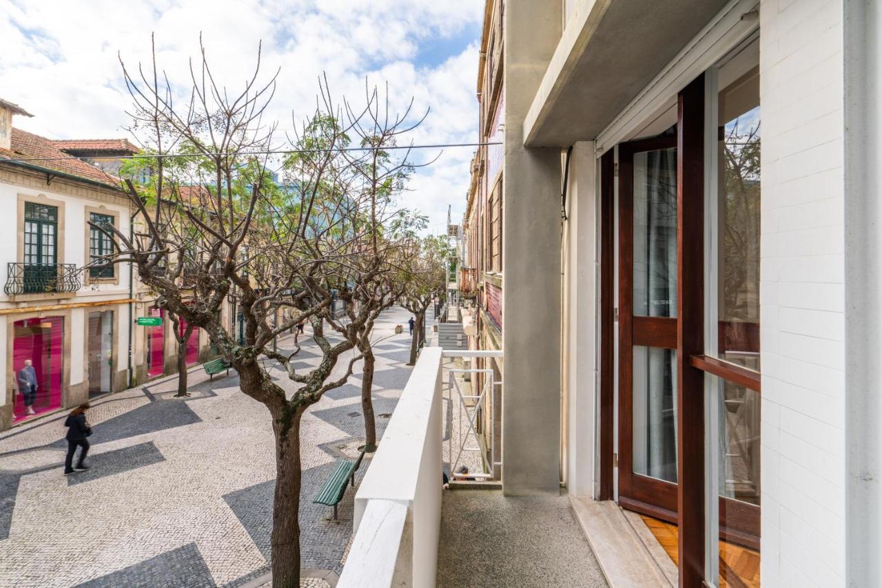 Host Wise - Spacious Fresh Flat W Terrace - Near Sea Espinho  Eksteriør bilde