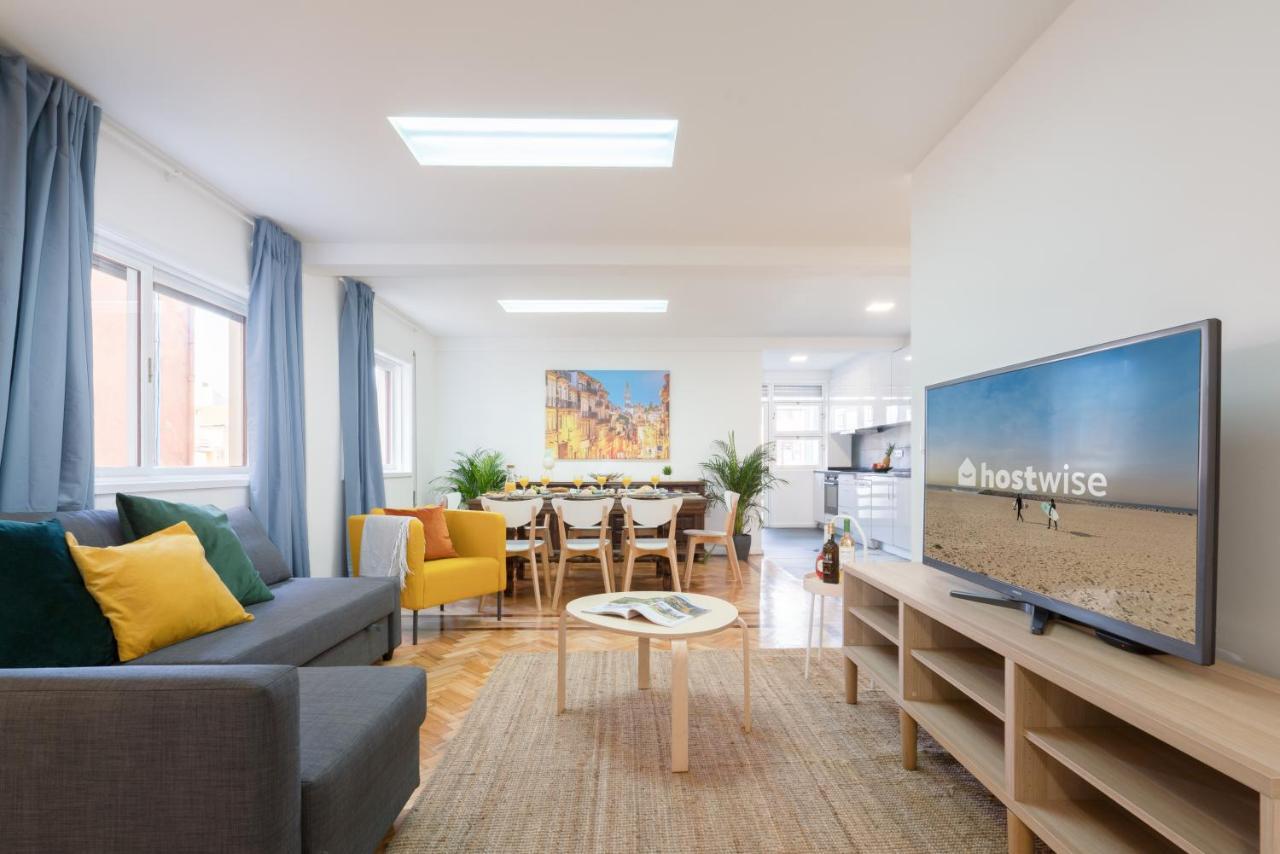 Host Wise - Spacious Fresh Flat W Terrace - Near Sea Espinho  Eksteriør bilde