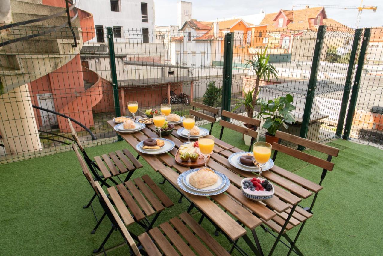 Host Wise - Spacious Fresh Flat W Terrace - Near Sea Espinho  Eksteriør bilde