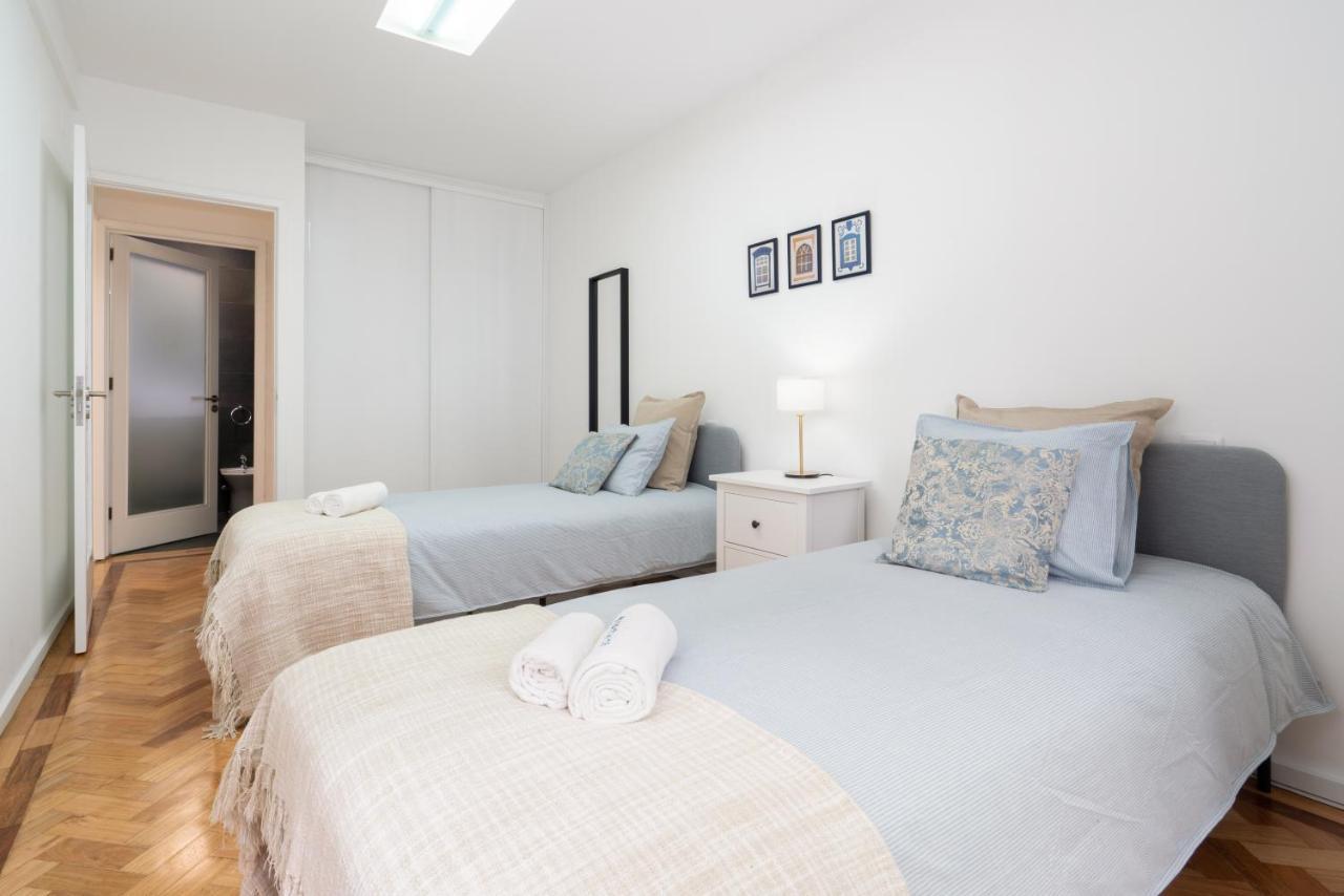 Host Wise - Spacious Fresh Flat W Terrace - Near Sea Espinho  Eksteriør bilde
